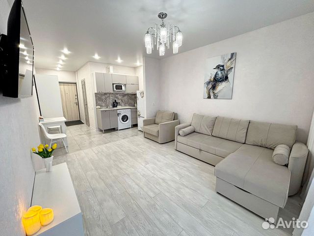

Квартира-студия, 32 м², 2 кровати