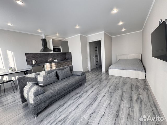 

Квартира-студия, 32 м², 2 кровати
