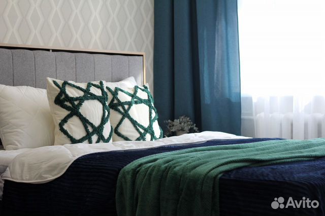 

1-к. квартира, 38 м², 2 кровати