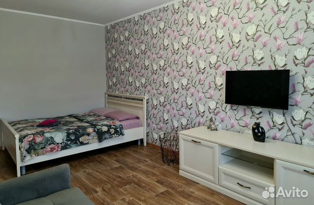 

1-к. квартира, 38 м², 2 кровати