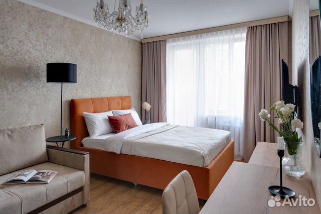 

1-к. квартира, 35 м², 2 кровати
