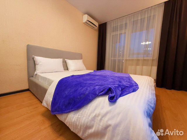 

1-к. квартира, 42 м², 2 кровати
