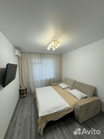 

1-к. квартира, 43 м², 1 кровать