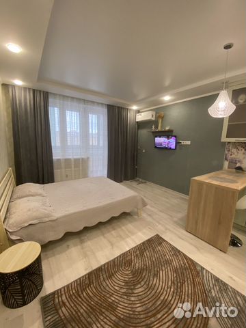 

Квартира-студия, 31 м², 1 кровать
