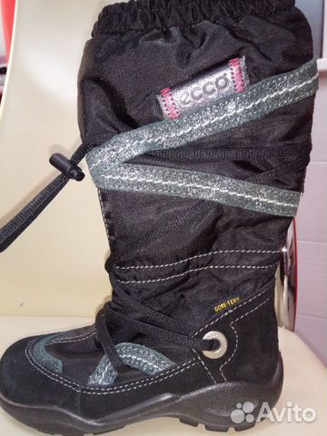 Демисезонные сапоги Ecco 27размера