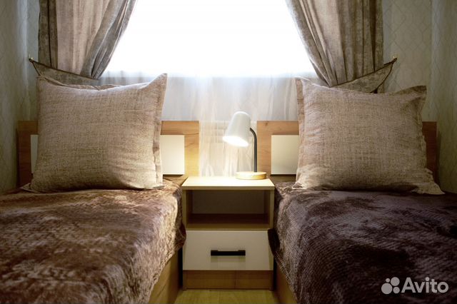 

Квартира-студия, 16 м², 2 кровати