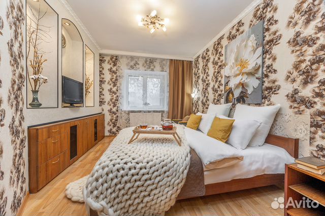 

2-к. квартира, 40 м², 2 кровати