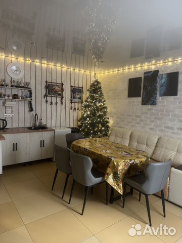 

3-к. коттедж, 100 м²