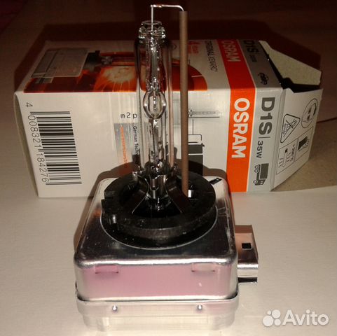 Ксеноновая лампа D1S Osram Xenarc 66140 Original Ксеноновая лампа D1S Osram Xenarc 66140 Original