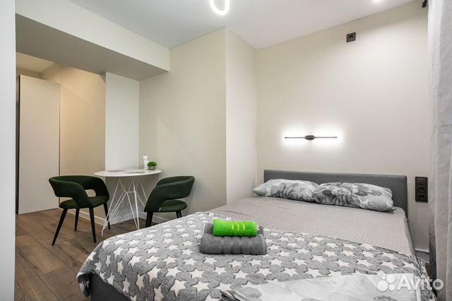 

Квартира-студия, 20 м², 1 кровать