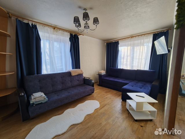 

1-к. квартира, 30 м², 2 кровати