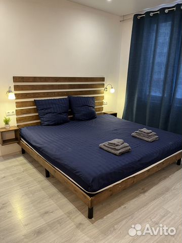 

Квартира-студия, 28 м², 2 кровати