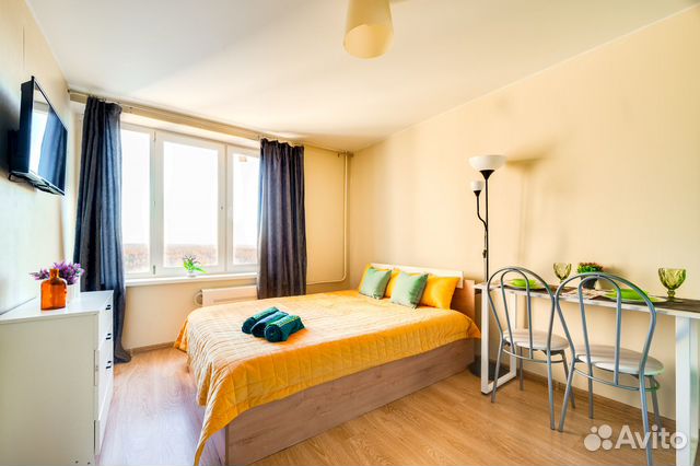 

Квартира-студия, 23 м², 1 кровать