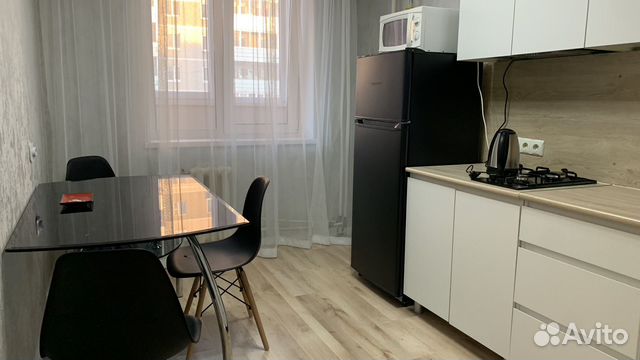

1-к. квартира, 37 м², 2 кровати