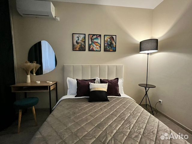 

1-к. квартира, 40 м², 2 кровати