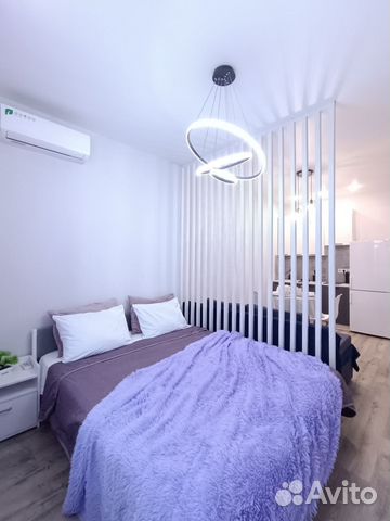 

Квартира-студия, 30 м², 2 кровати