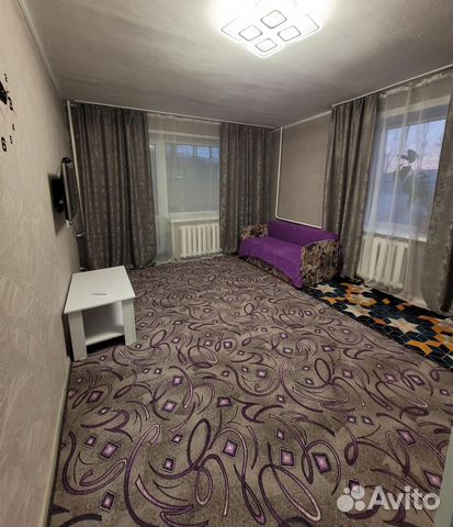 

1-к. квартира, 36,6 м², 2 кровати
