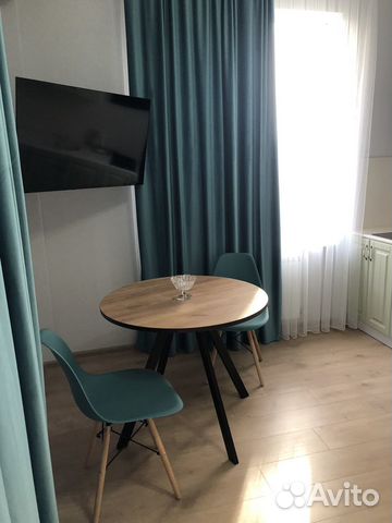 

Квартира-студия, 29 м², 2 кровати