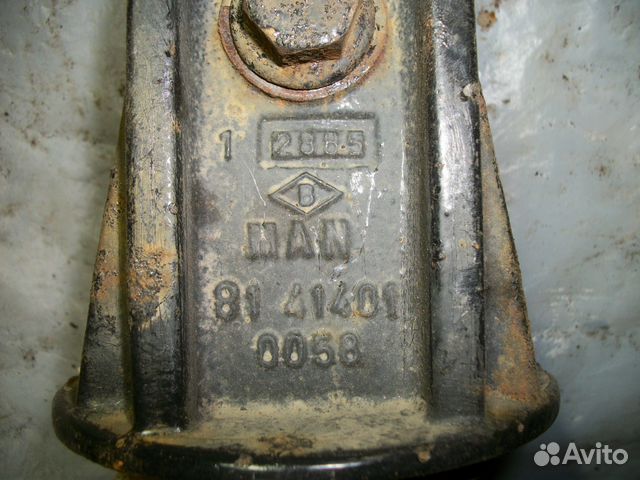 Отбойник ман тга 81414010058 Отбойник ман тга 81414010058