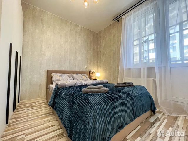 

2-к. квартира, 40 м², 2 кровати