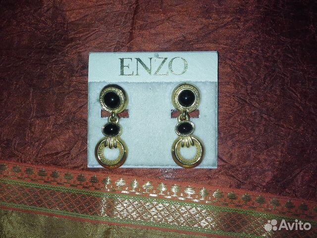 Серьги с жемчугомом и без, 2 пары