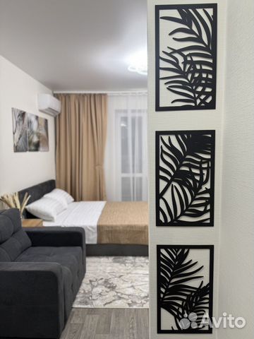 

Квартира-студия, 30 м², 2 кровати