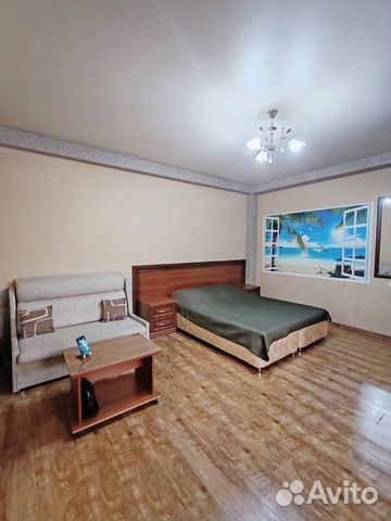 

1-к. квартира, 45 м², 3 кровати