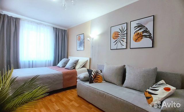 

2-к. квартира, 50 м², 3 кровати