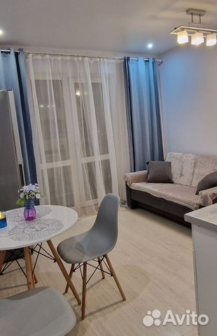 

1-к. квартира, 45 м², 2 кровати