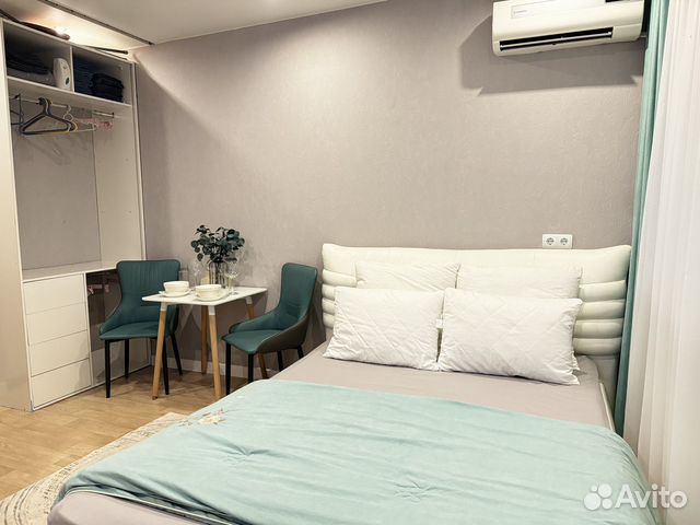 

Квартира-студия, 15,5 м², 1 кровать