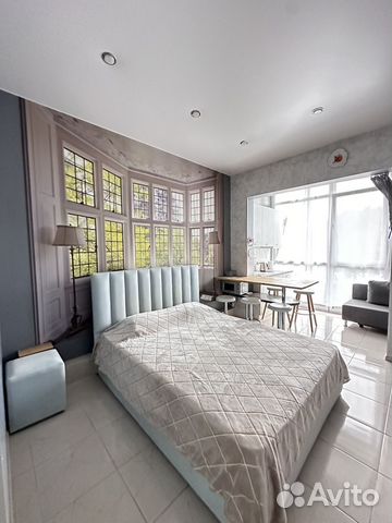 

Квартира-студия, 30 м², 3 кровати