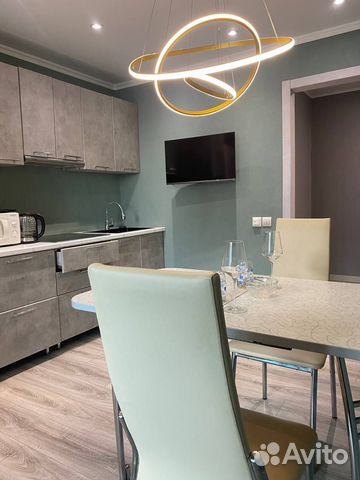 

3-к. квартира, 81,6 м², 3 кровати