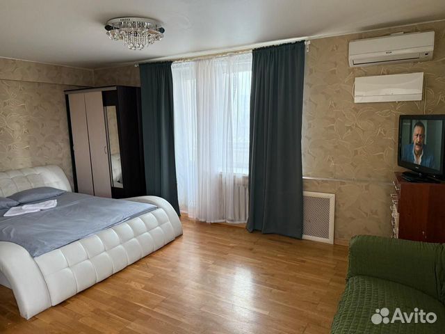 

Квартира-студия, 32 м², 2 кровати