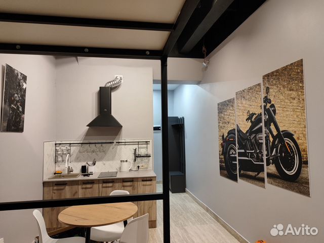 

Квартира-студия, 24 м², 2 кровати