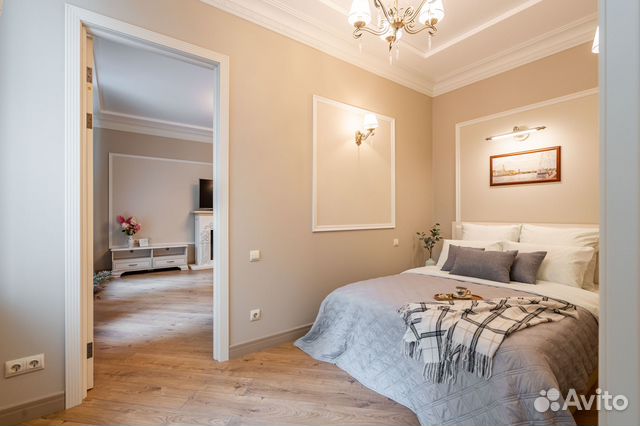 

2-к. квартира, 59 м², 2 кровати