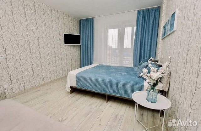 

1-к. квартира, 39 м², 2 кровати