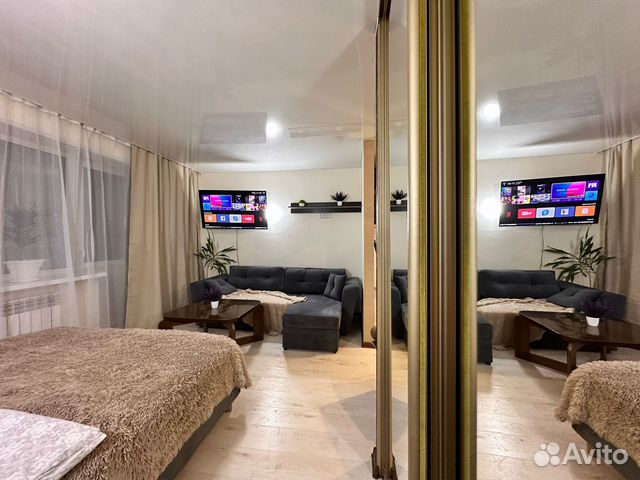 

1-к. квартира, 26 м², 2 кровати