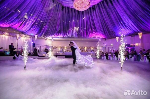 Спецэффекты тяжелый дым