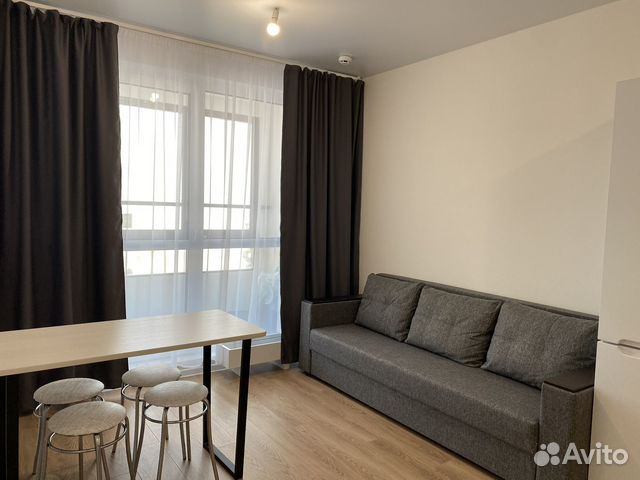 

1-к. квартира, 33,8 м², 2 кровати
