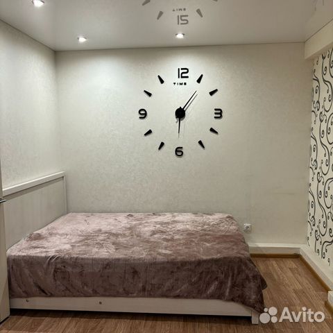 

1-к. квартира, 40 м², 2 кровати