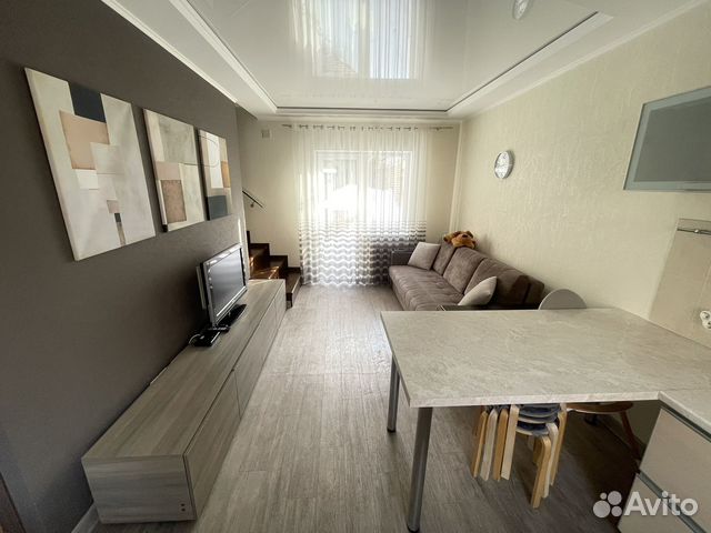 

2-к. таунхаус, 70 м²
