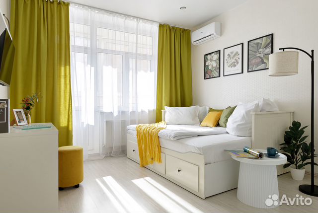 

1-к. квартира, 48 м², 4 кровати