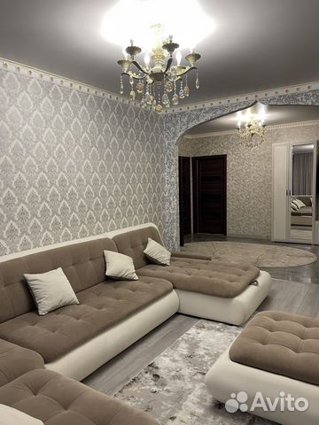 

3-к. квартира, 80 м², 3 кровати