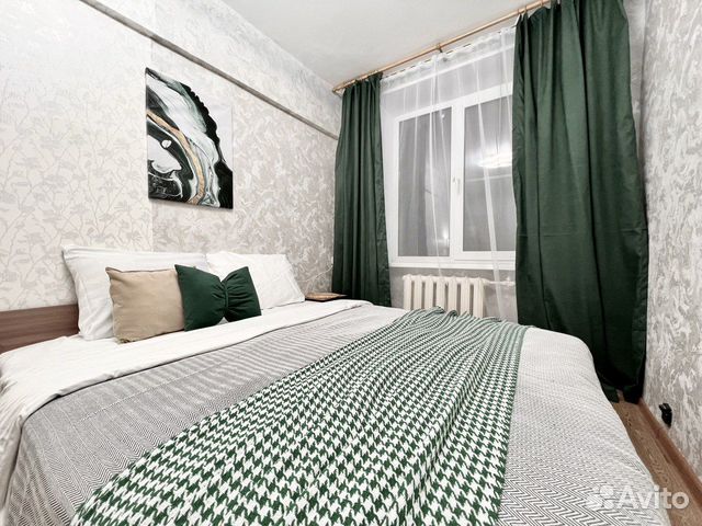 

2-к. квартира, 45 м², 2 кровати
