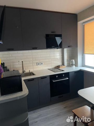 

1-к. квартира, 40 м², 2 кровати