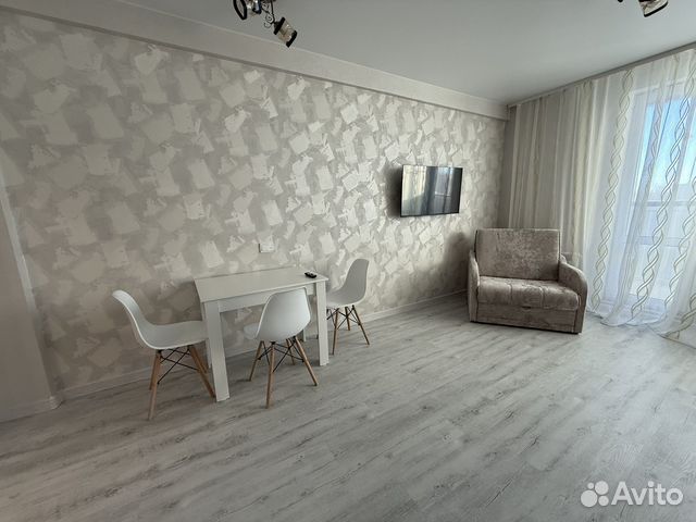 

Квартира-студия, 33 м², 2 кровати