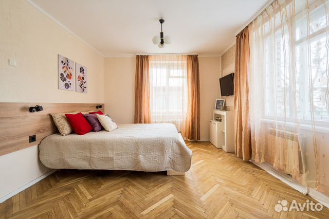 

1-к. квартира, 39 м², 2 кровати