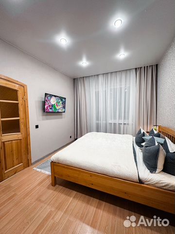 

3-к. квартира, 81,1 м², 4 кровати