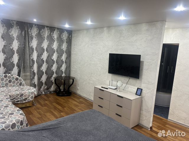 

1-к. квартира, 34 м², 2 кровати