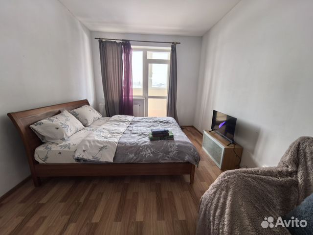 

1-к. квартира, 33 м², 2 кровати